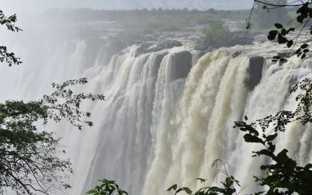 Över gränsen till Victoriafallen image