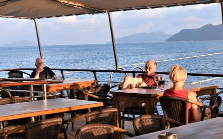 Över havet mot Ile Moyenne image