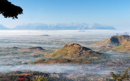 Blantyre, södra Malawi image