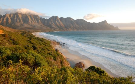 Via vingårdar tillbaka till Kapstaden image