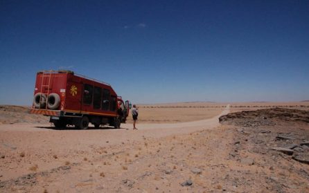 Genom landsbygden mot Windhoek image