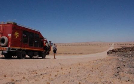 Genom landsbyggden mot Windhoek image