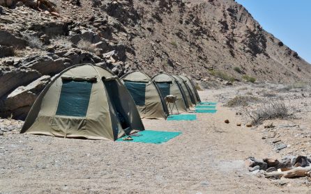 Camping vid Ugab Wilderness, Brandberg image