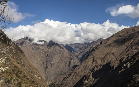 Vackra vyer vid Llulluchapampa image