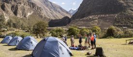 Vandring på Inkaleden till Machu Picchu thumbnail