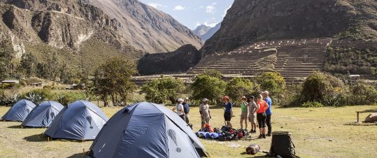 Vandring på Inkaleden till Machu Picchu hero image