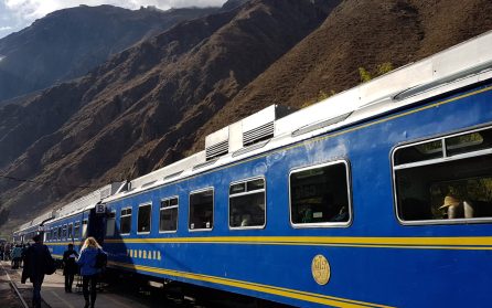 Tåget genom Urubambadalen till Machu Picchu image