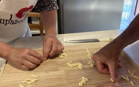 Vandring och pasta image