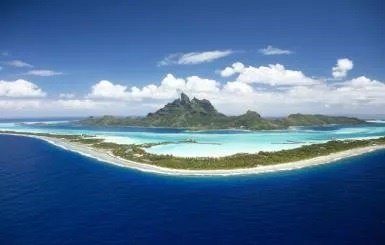 Kryssningen börjar - Mot Moorea image