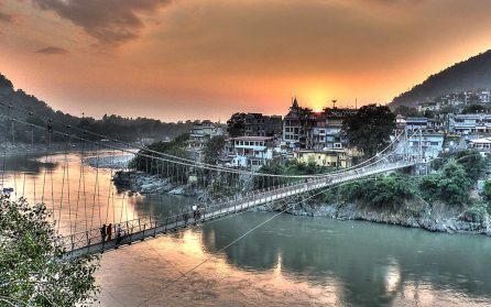 Åter mot Rishikesh image