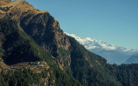 Res in i hjärtat av Himalaya image