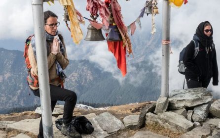 Vandring till Himalayas tak image