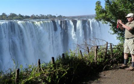 In till Zambia och hemresa från Livingstone image